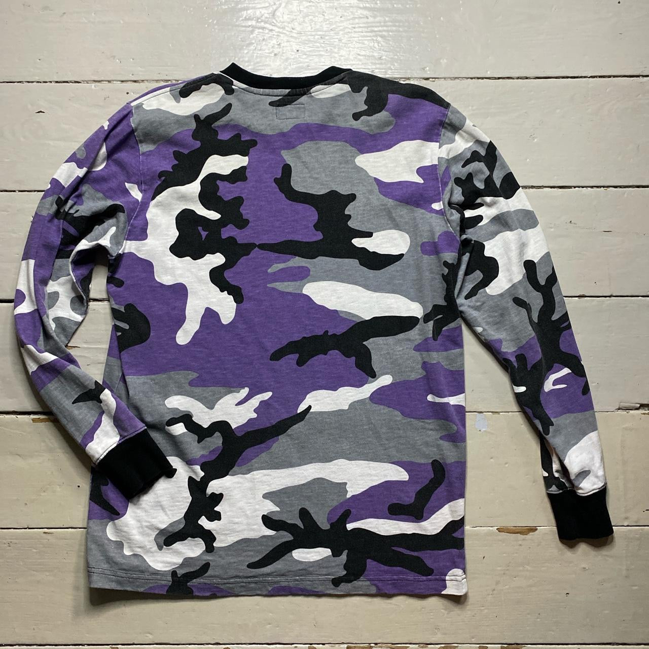 Supreme RIP Camouflage Jumper (Medium)