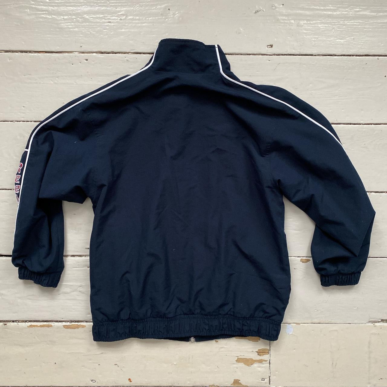 Reebok Spellout Navy Jacket (Small)