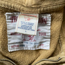 True Religion Contrast Tri Stitch Beige Hoodie (Large)