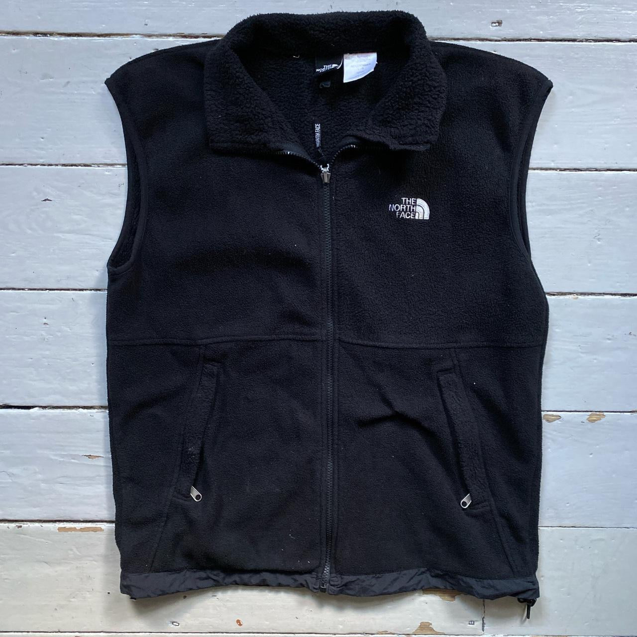 The North Face Black Fleece Gilet (Large)