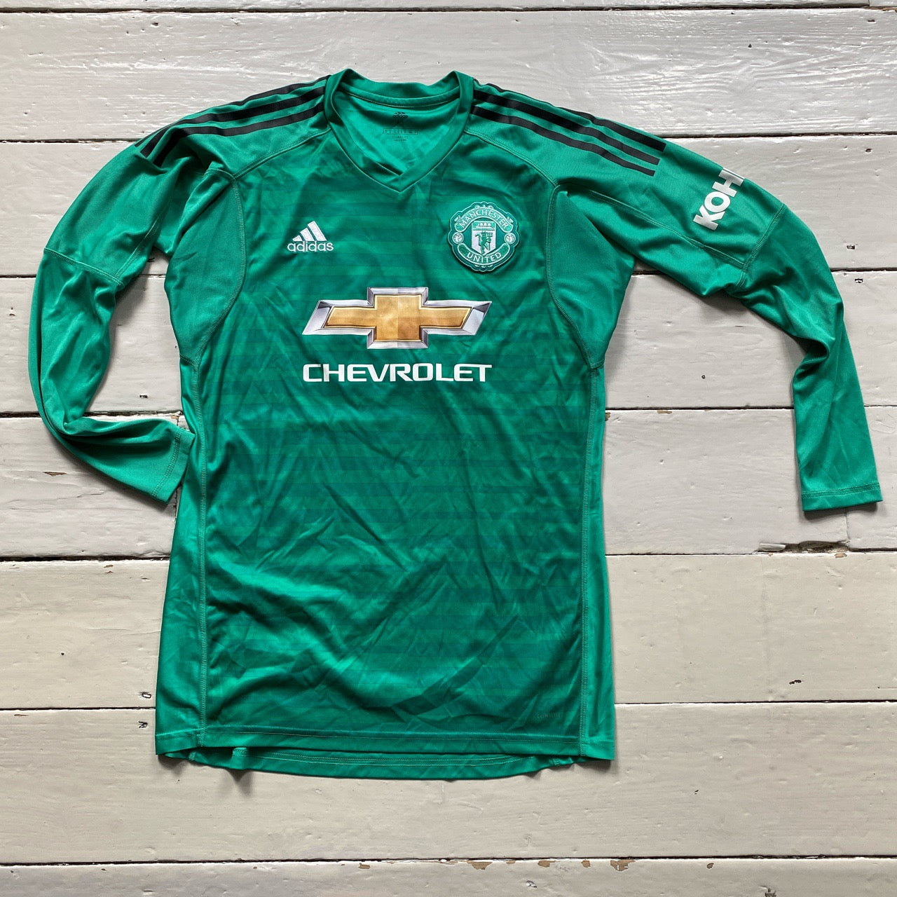 Adidas Manchester United Training Jersey (Medium)