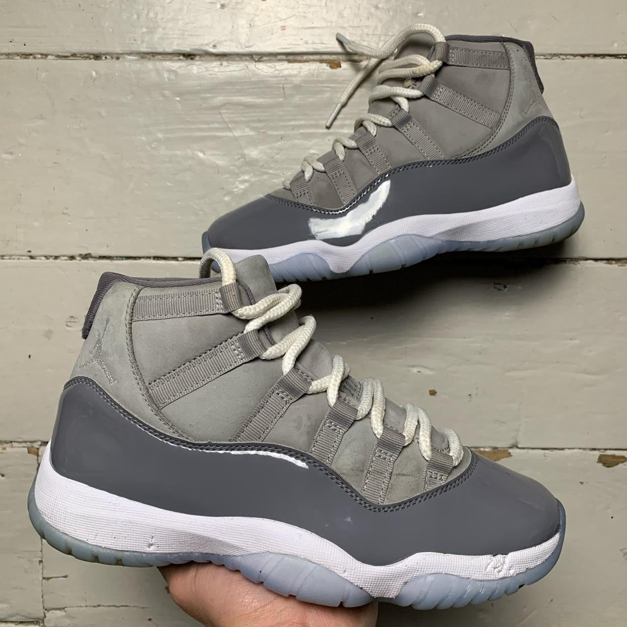 Jordan 11 Cool Grey High (UK 6)