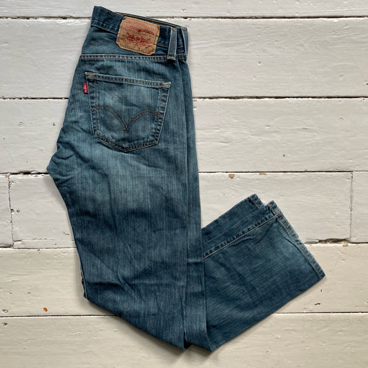 Levis 501 Light Fade Blue Jeans (31/31)