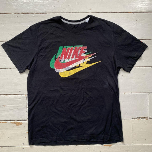 Nike Rasta T Shirt (XL)