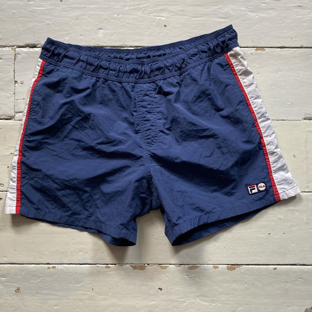 Fila Vintage Shell Shorts (XL)