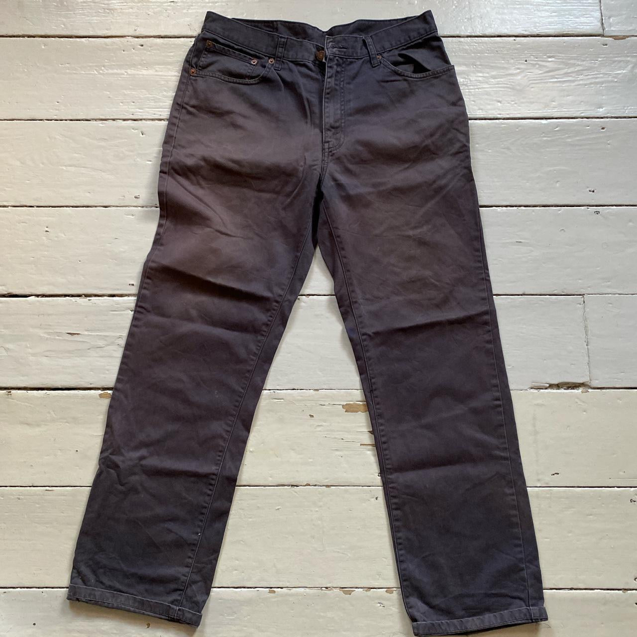 Levis 511 Brown Slim Jeans (34/32)