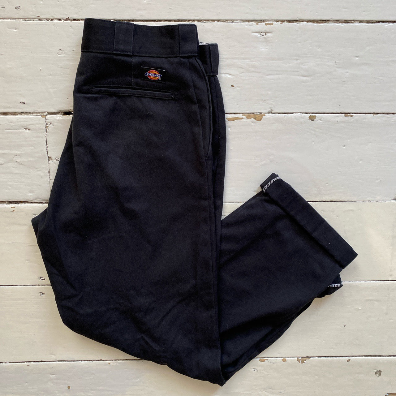 Dickies Black 874 Original Fit Trousers (34/34)