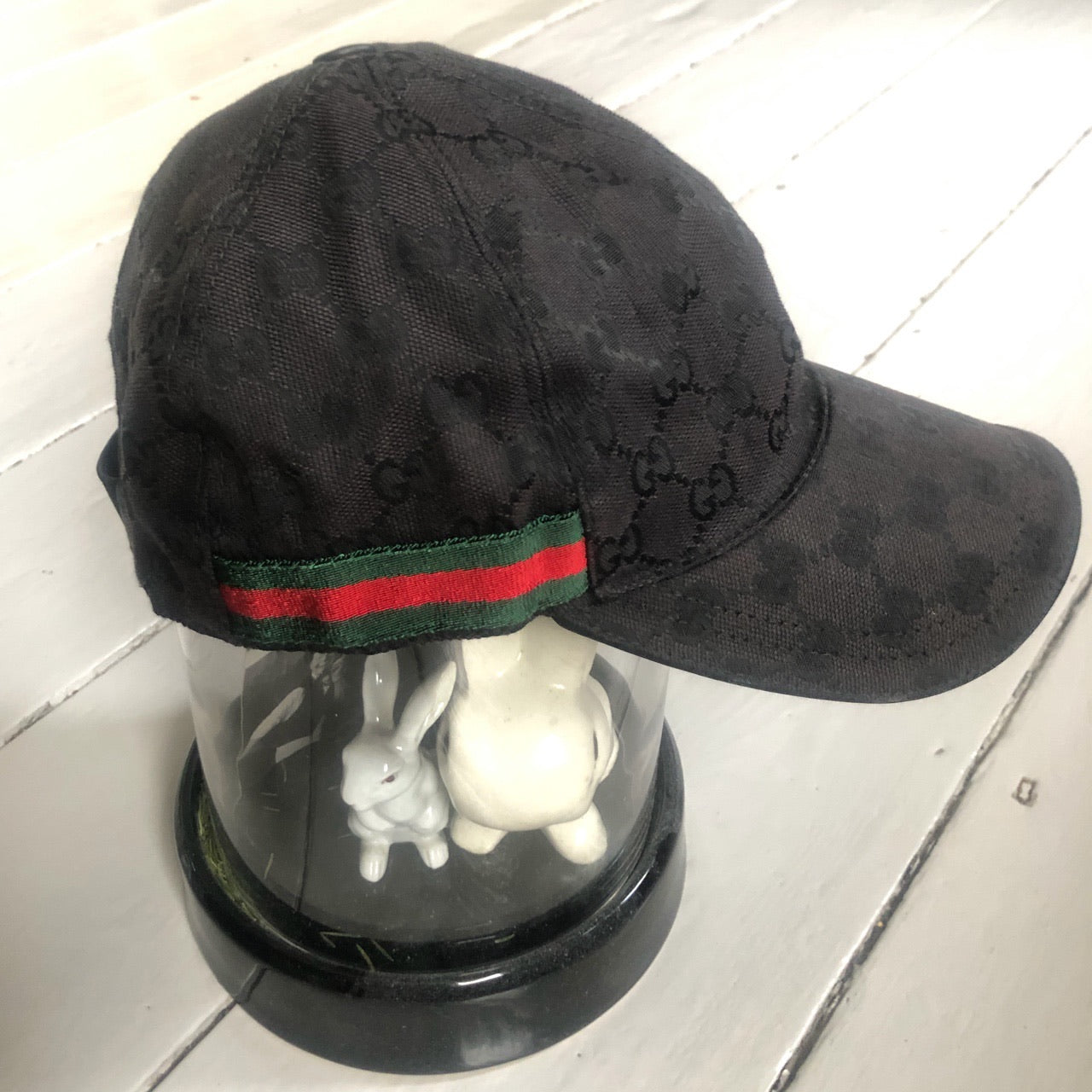 Gucci Monogram Baseball Cap