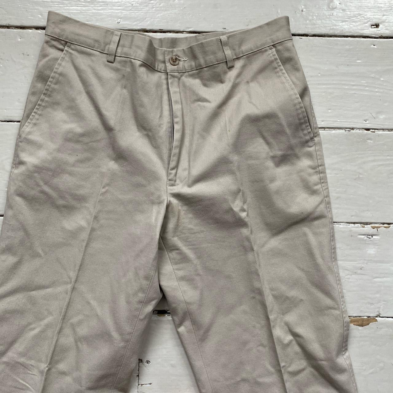 Farah Khaki Smart Trousers (34/26)