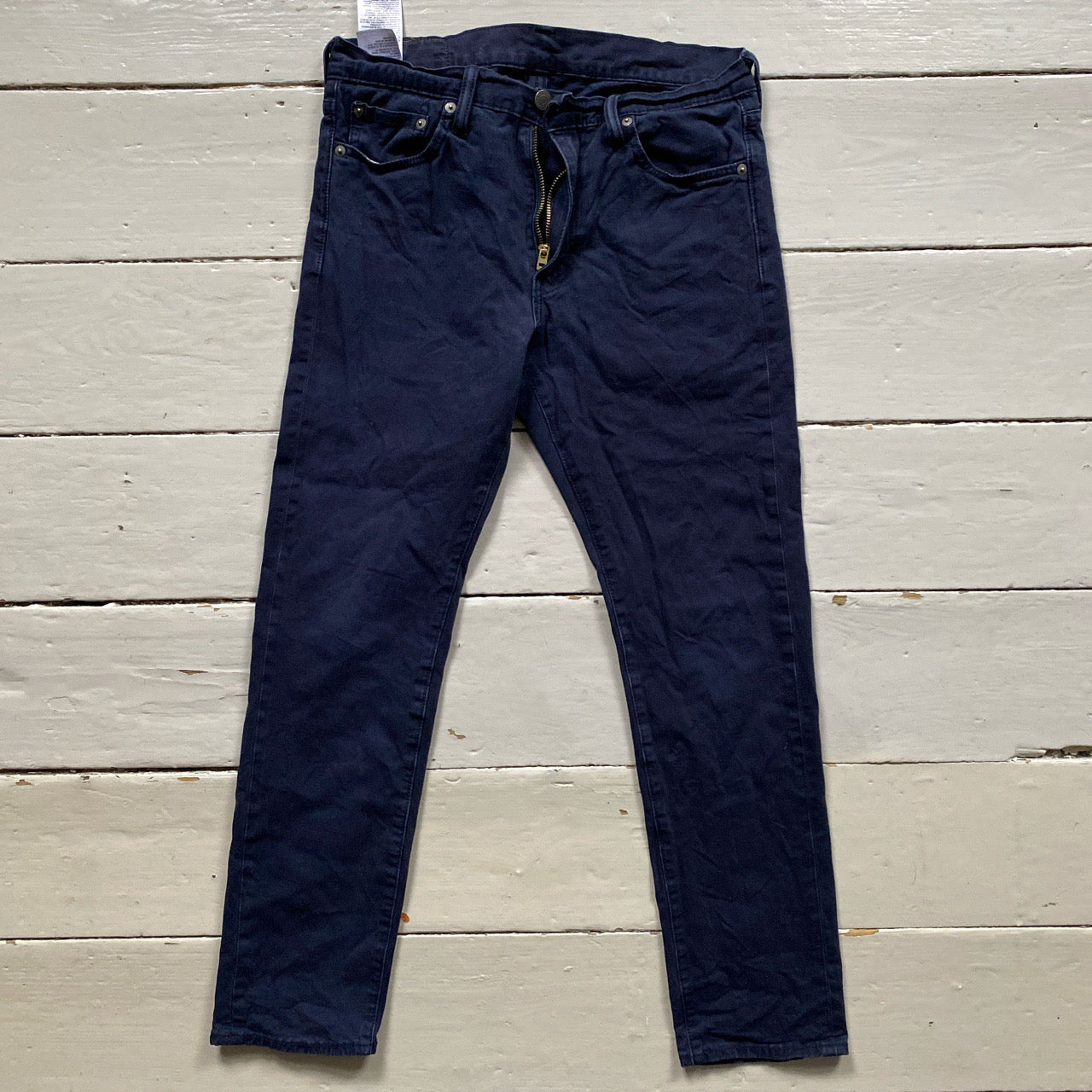 Levis 510 Navy Trousers (30/28)