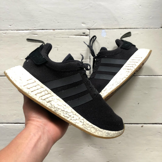 Adidas NMD Black and White (UK 8.5)