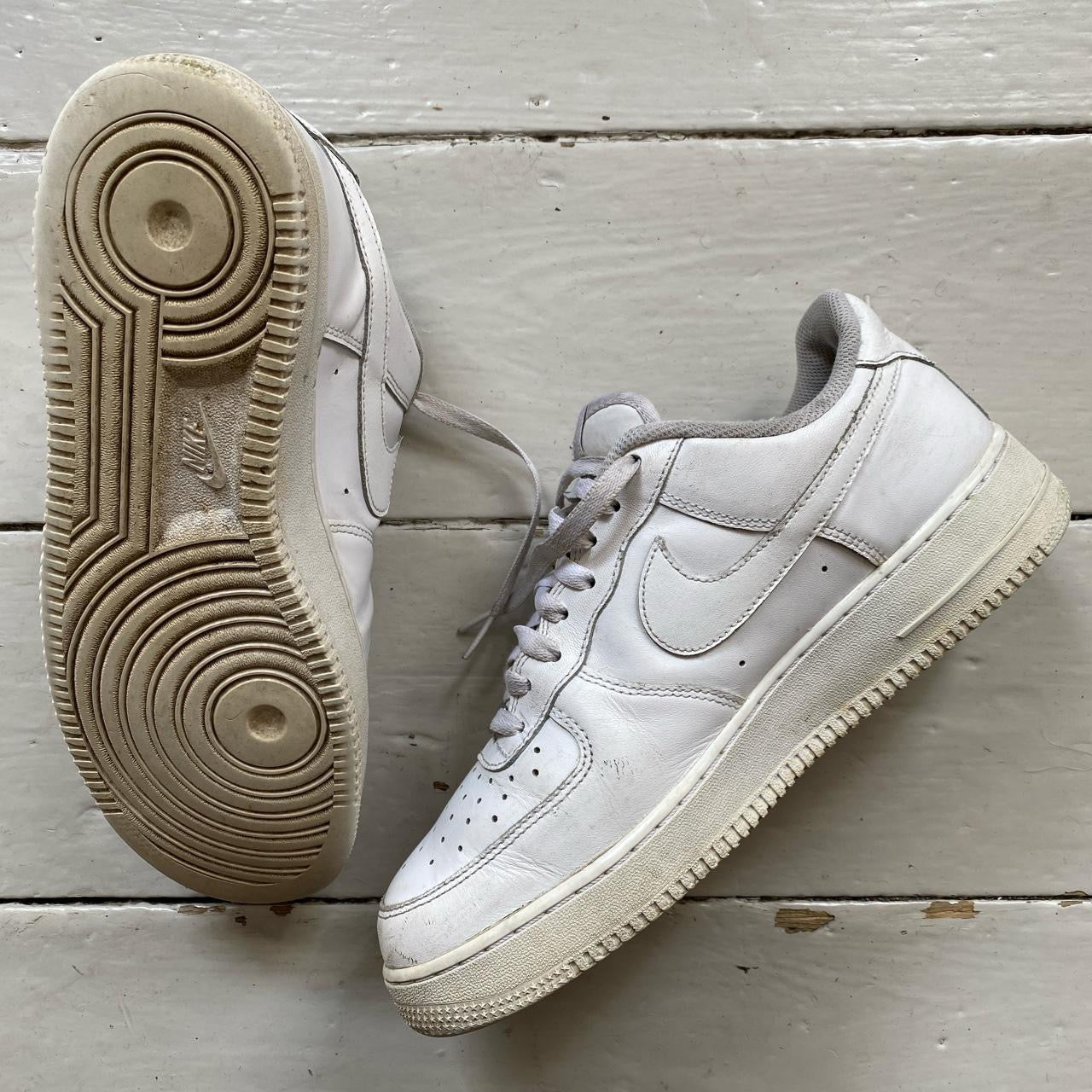 Nike Air Force 1 White (UK 9)