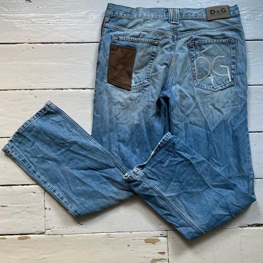 Dolce & Gabbana Distressed Jeans (32/32)