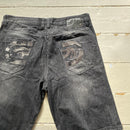 Ecko Vintage Jorts Shorts Grey (36W)