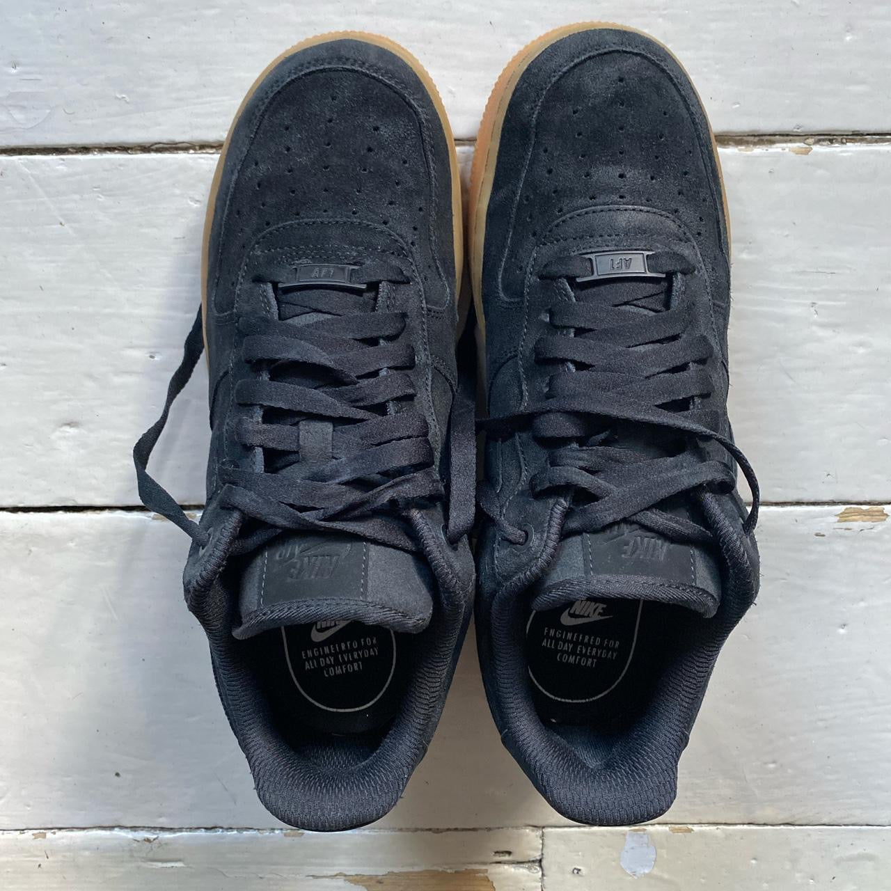 Nike Air Force 1 Black Gum (UK 8)