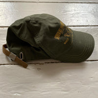 True Religion Stitch Khaki Cap