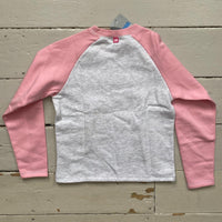 Nike Big Swoosh Vintage Womens Jumper (Medium 8-10)