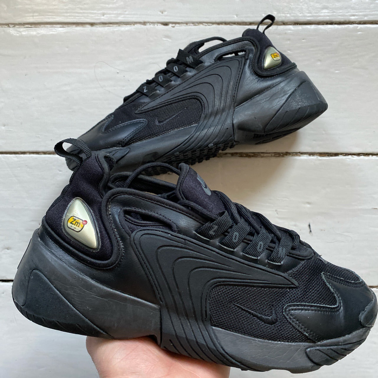 Nike Air Zoom 2000 Black (UK 6.5)