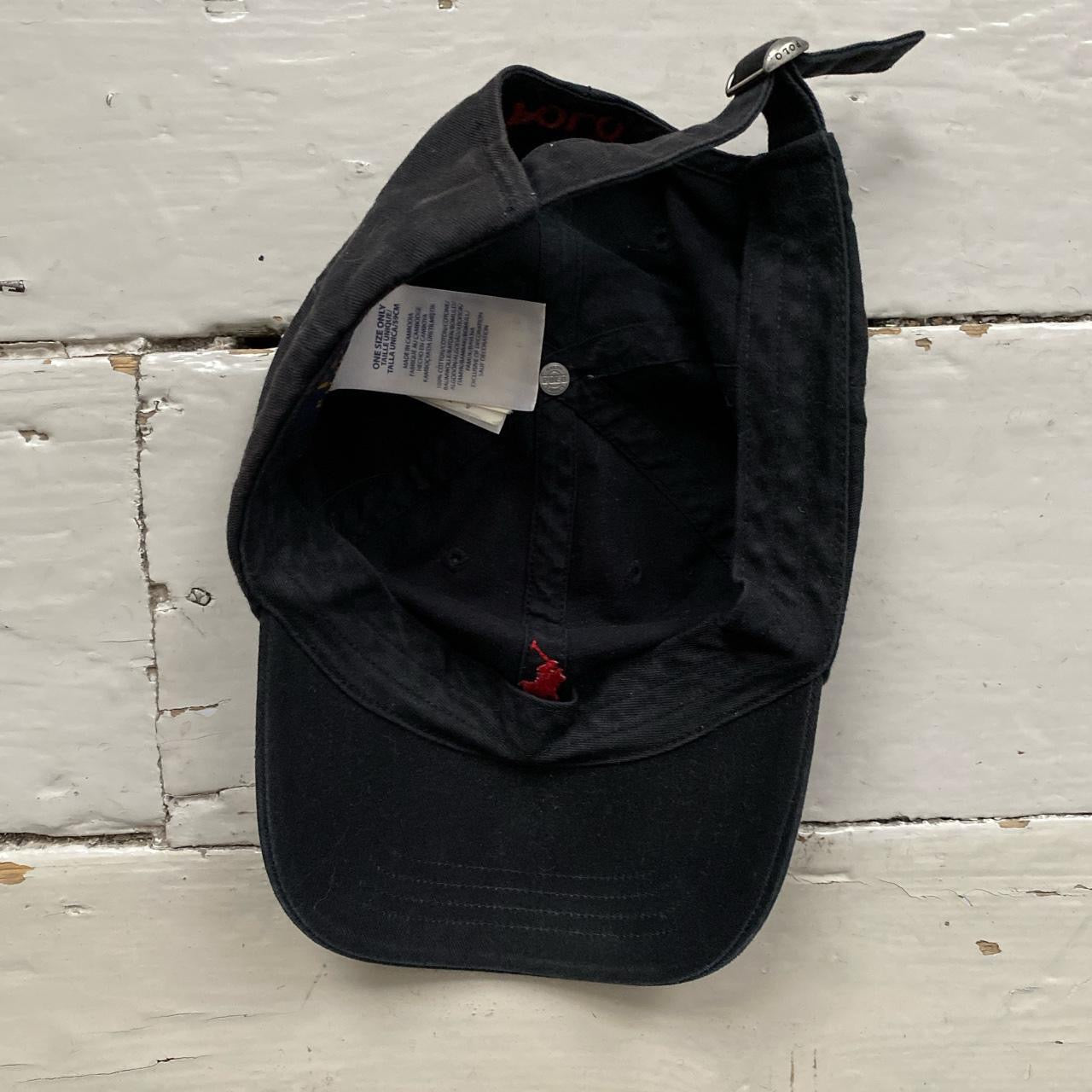Polo Ralph Lauren Black Cap