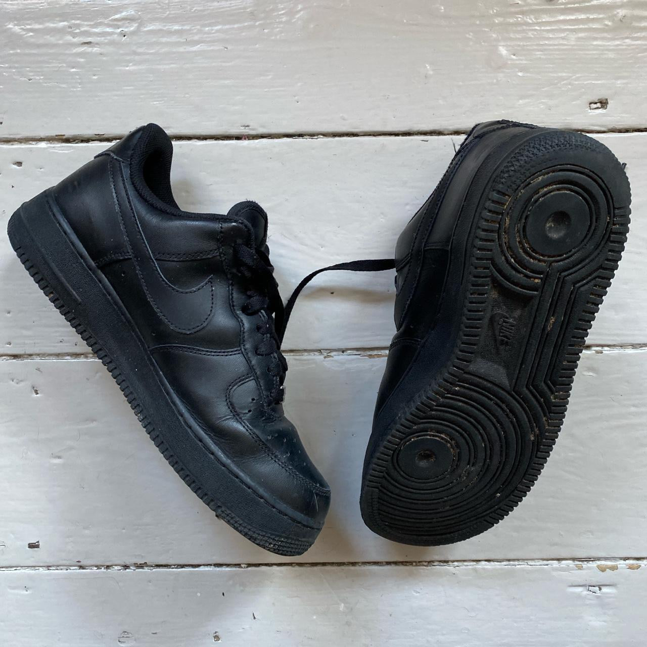 Nike Air Force 1 Black (UK 8)