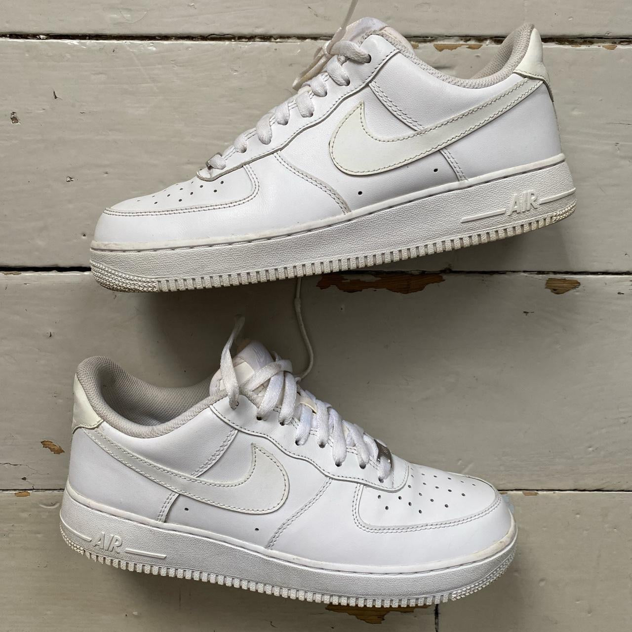 Nike Air Force 1 White (UK 9)