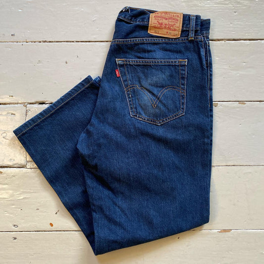 Levis 511 Slim Fit Jeans (36/27)