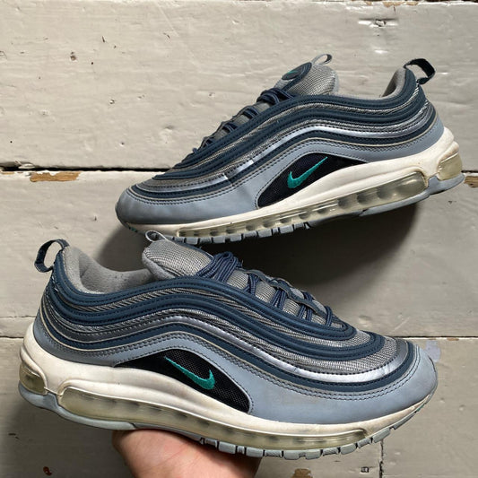 Nike Air Max 97 Light Blue Grey (UK 8.5)