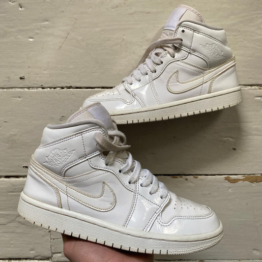 Jordan 1 Patent White (UK 4)