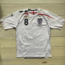 England Vintage Umbro Frank Lampard Football Jersey (Large)