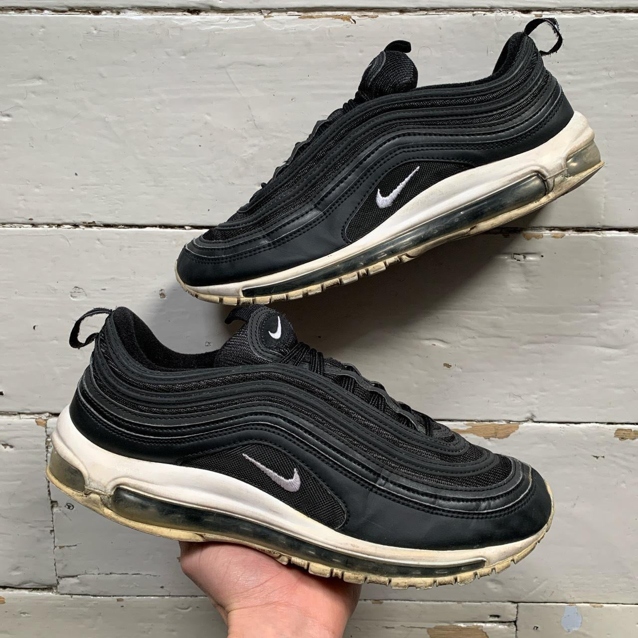 Nike Air Max 97 Black and White (UK 10)