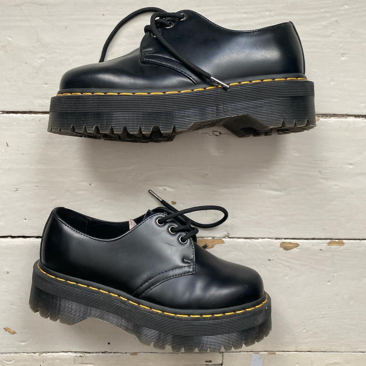 Dr Martens Platform Wedge Lows (UK 6)