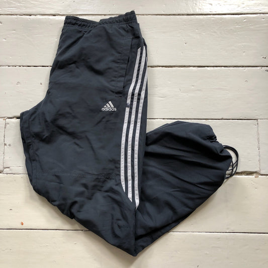 Adidas Grey Shell Bottoms (Large)