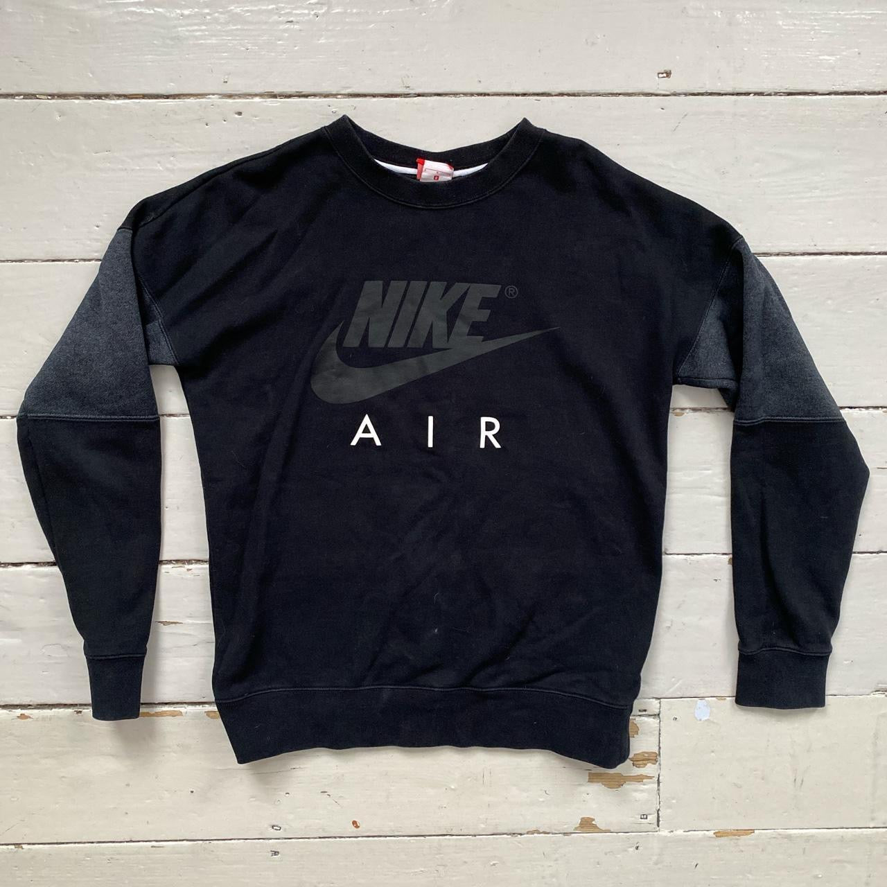 Nike Air Swoosh Black Jumper (Small)