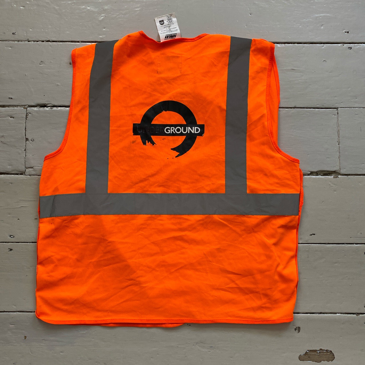 London Underground Hi Vis Gilet (Large)