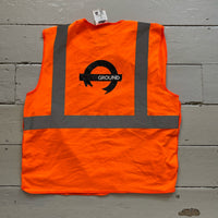 Utility Workwear Hi Vis Gilet (L)