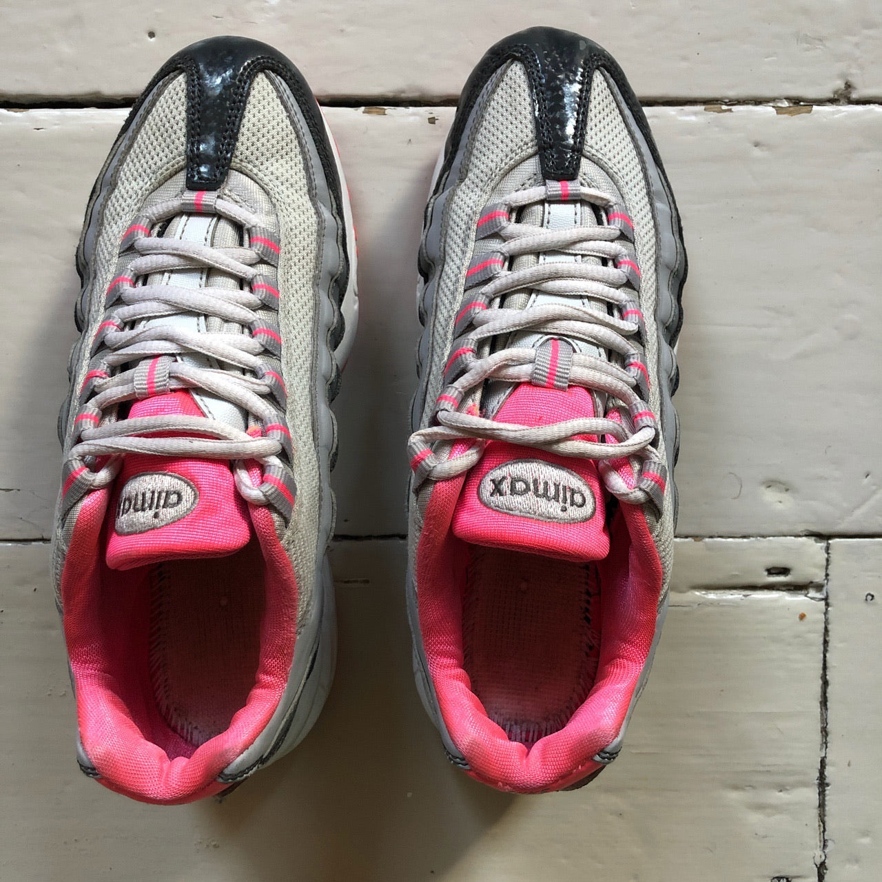 Nike Air Max 95 Grey Pink (UK 4)