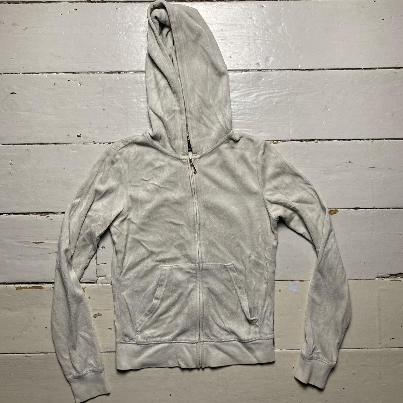 Juicy Couture Velour Hoodie (Small)