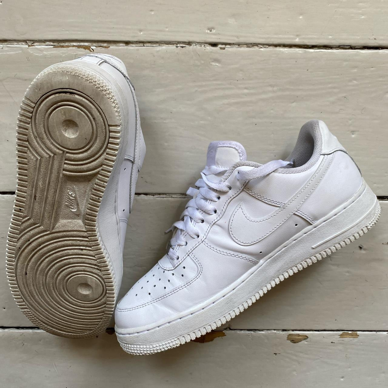 Nike Air Force 1 White (UK 7.5)