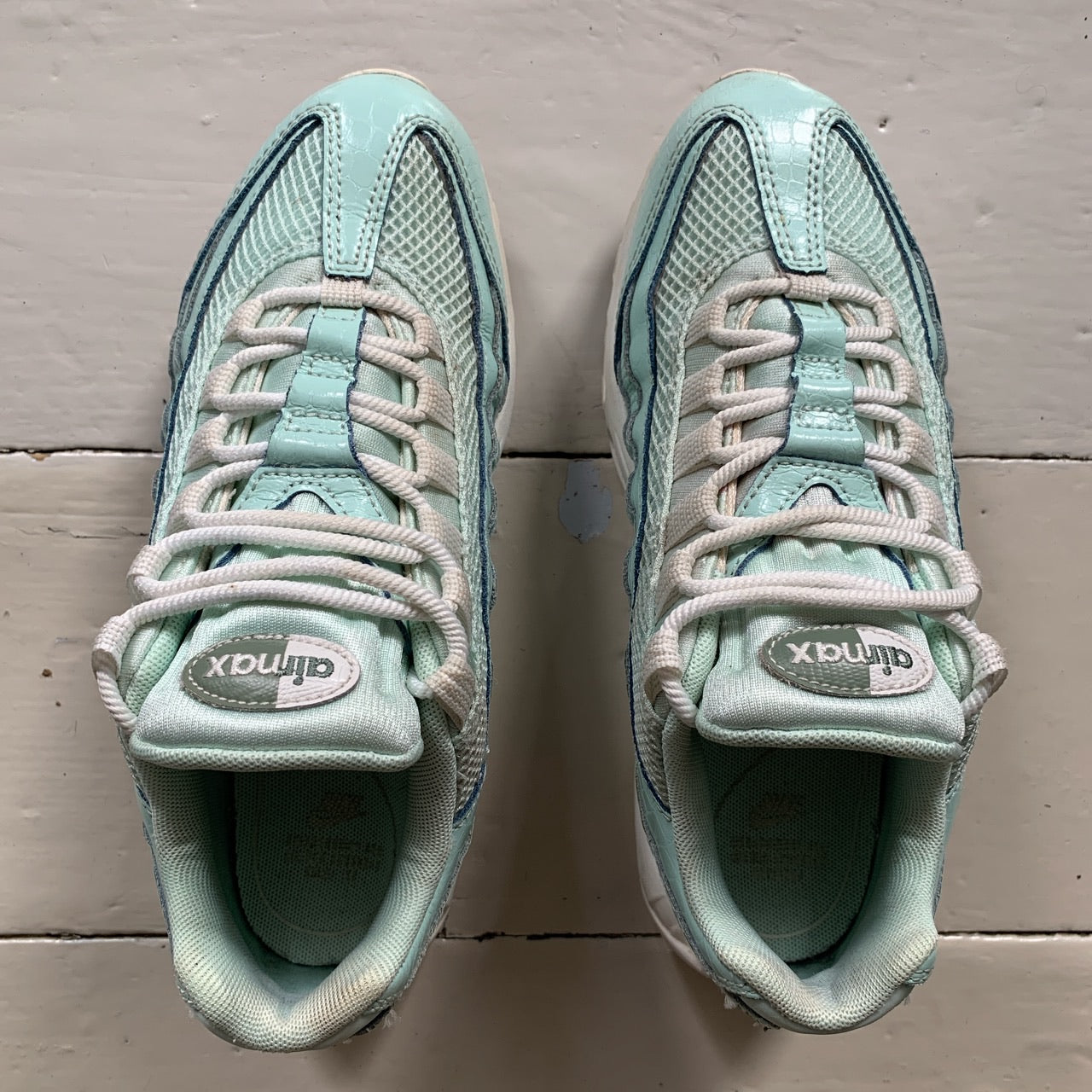 Nike Air Max 95 Turquoise (UK 4)