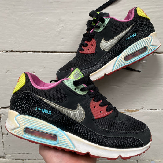 Nike Air Max 90 Multi Colour (UK 5)