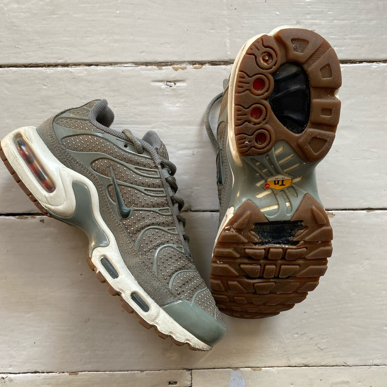 Nike TN Air Max Plus Olive (UK 5)