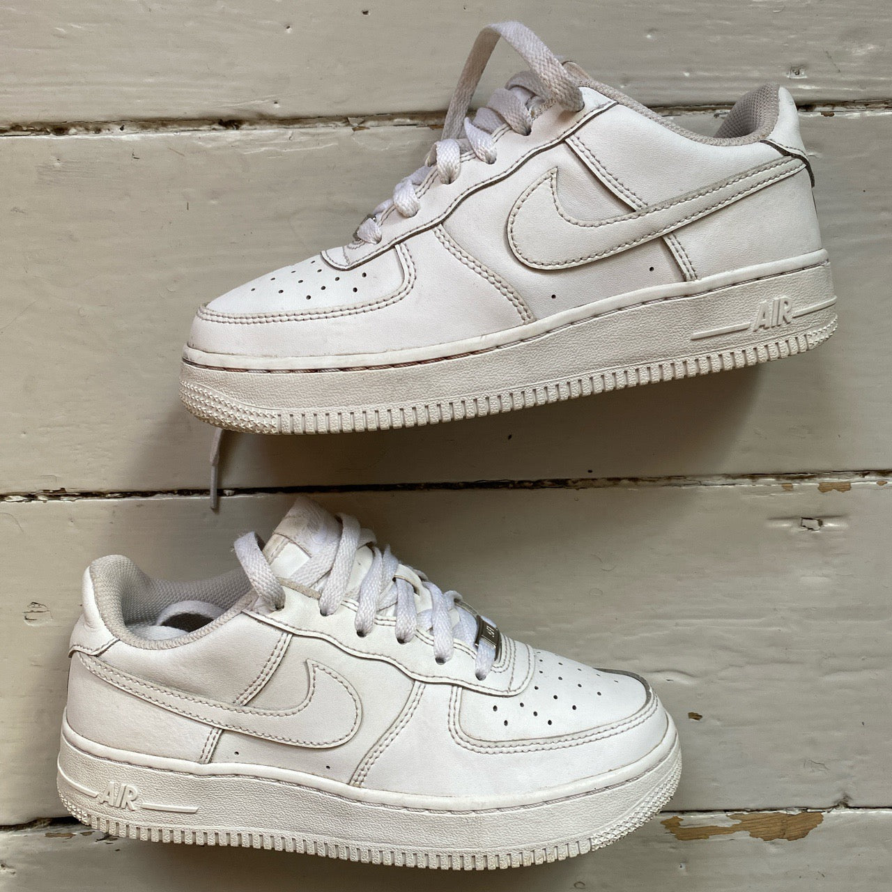 Nike Air Force 1 White (UK 4)