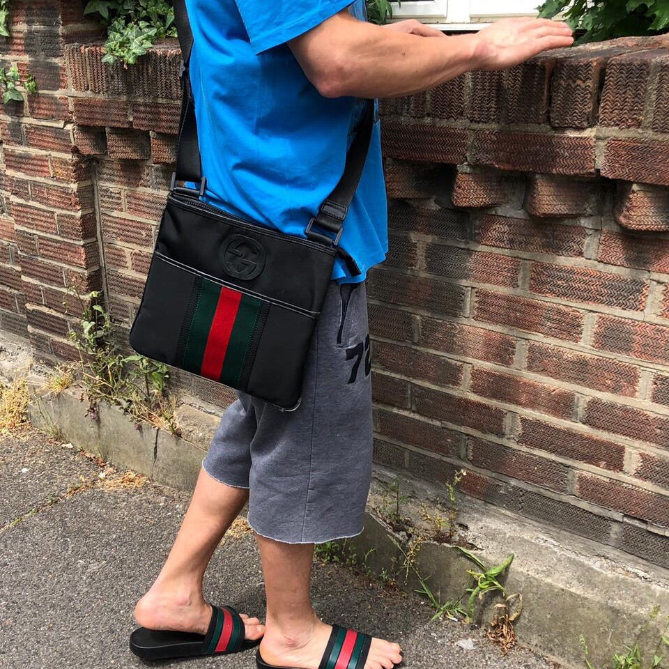 Gucci Slim Messenger Bag