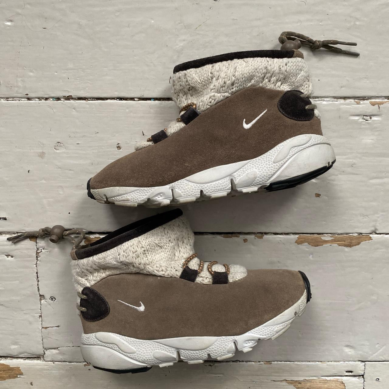Nike Vintage Winter Boots Baked Mid Brown (UK 4)