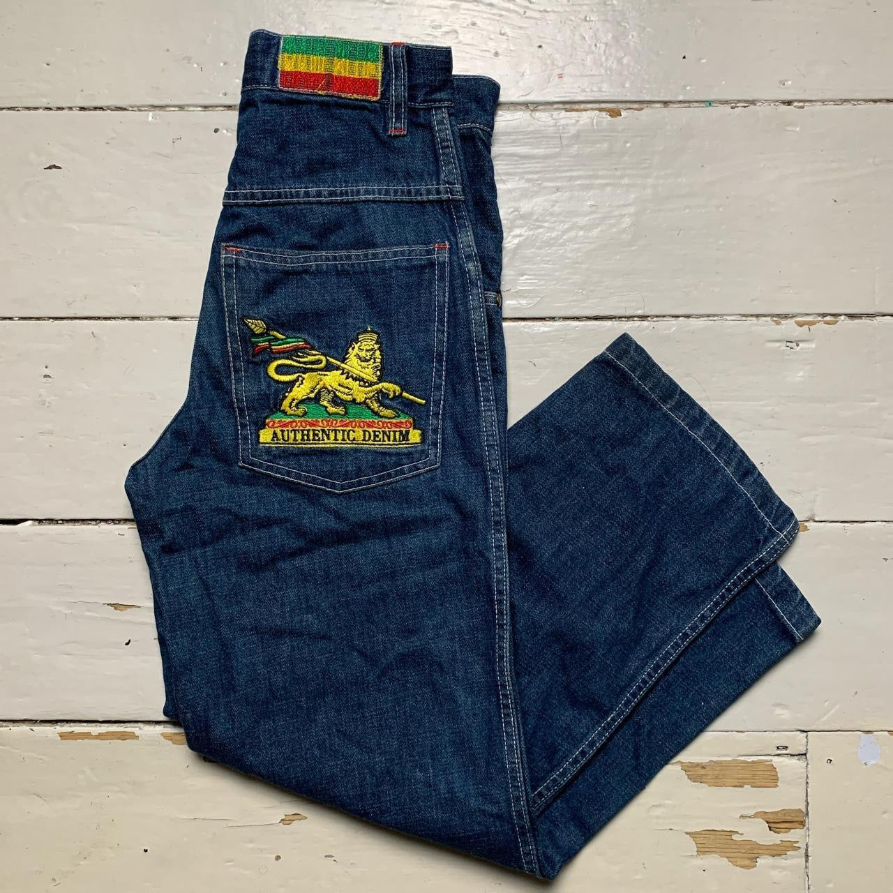 Raw Blue Vintage Rasta Jeans (30/28)