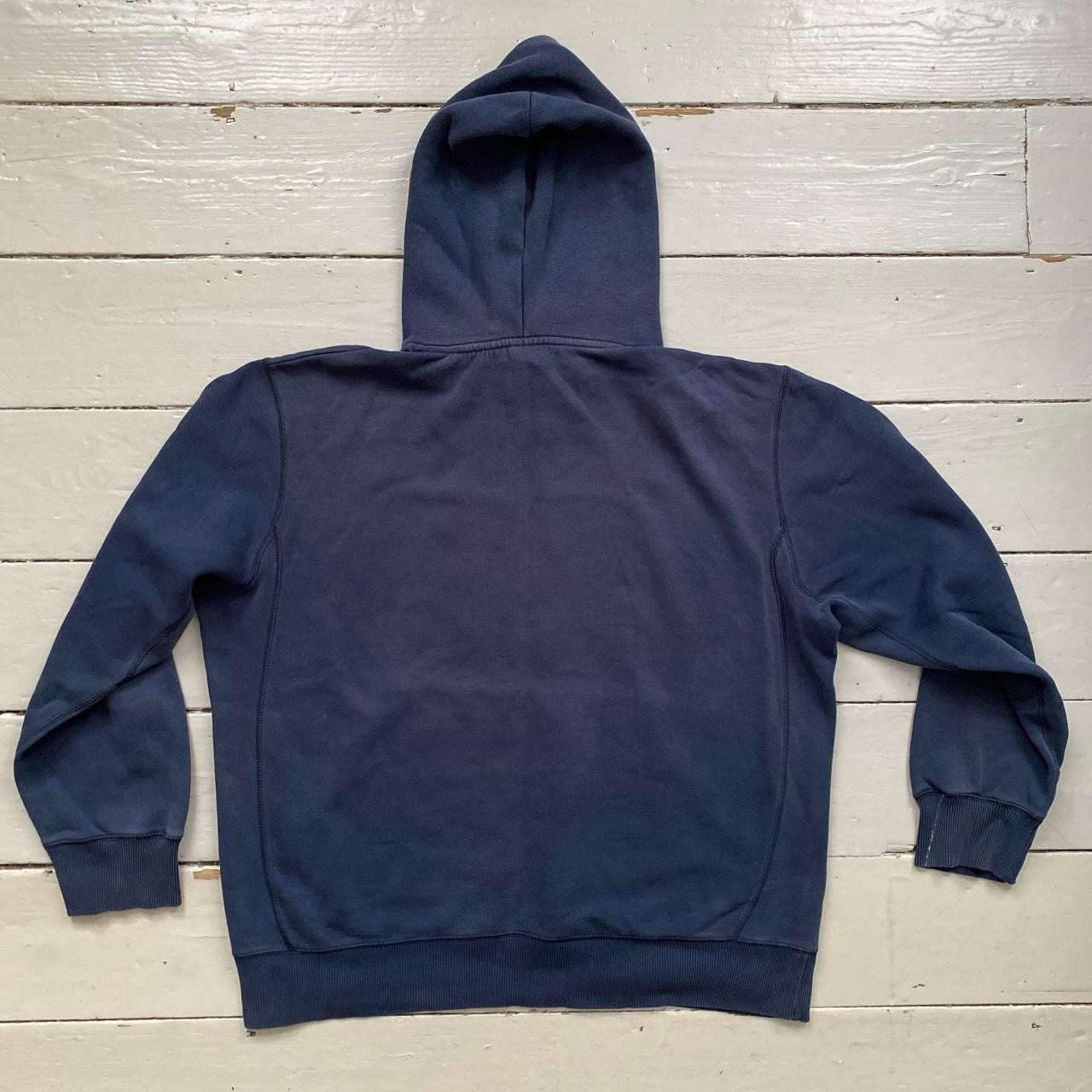 Nike Vintage Swoosh Navy Hoodie (XL)