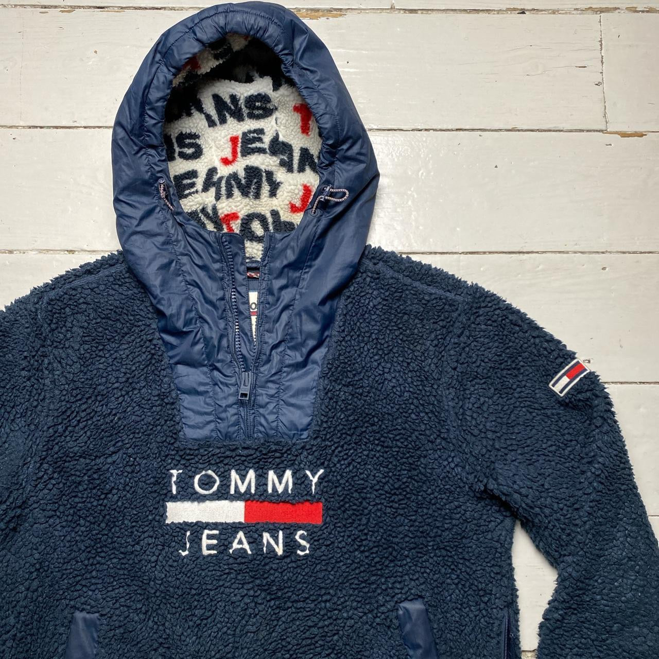 Tommy Hilfiger Sherpa Hoodie (Medium)