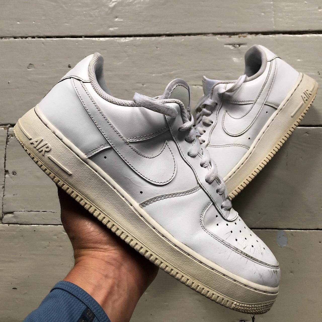 Nike Air Force 1 White (UK 10)