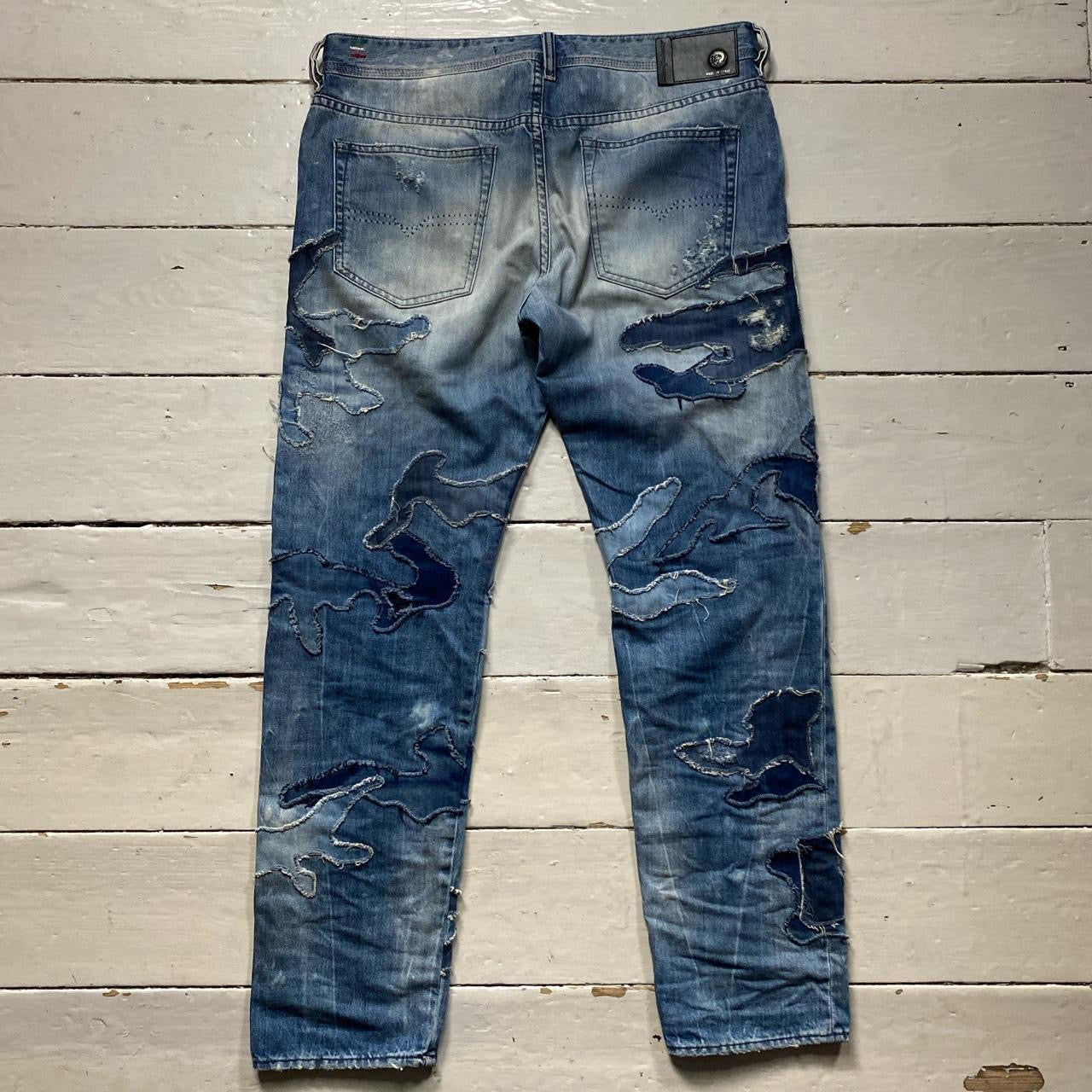 Diesel Buster Patch Man Jeans (36/32)