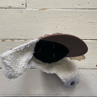 Lot 29 Vintage Dog Ear Sherpa Fitted Caps